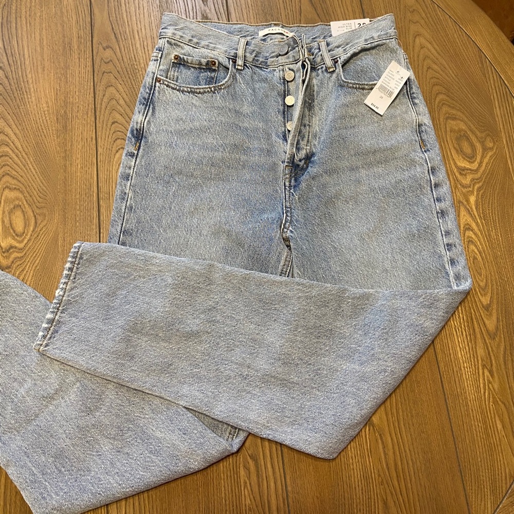 NWT Pacsun High rise jeans